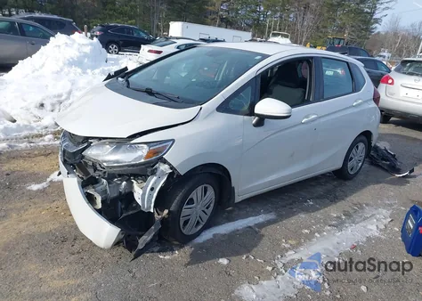 2019 Honda Fit Lx z USA, uszkodzony, nr VIN 3HGGK5H46KM704346
